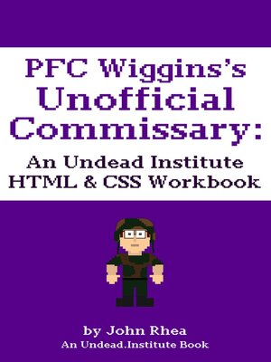 cover image of PFC Wiggins's Unofficial Commissary